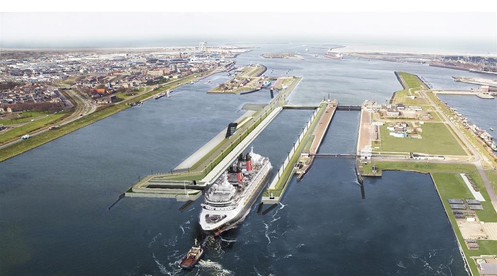 IJmuiden sea lock