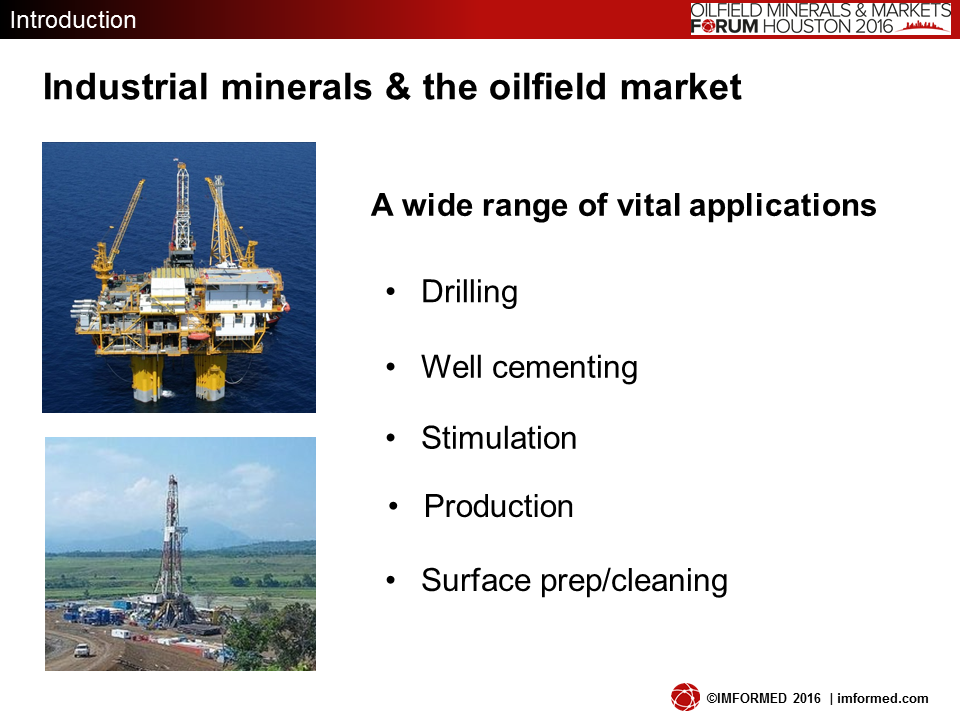 Oilfield applications