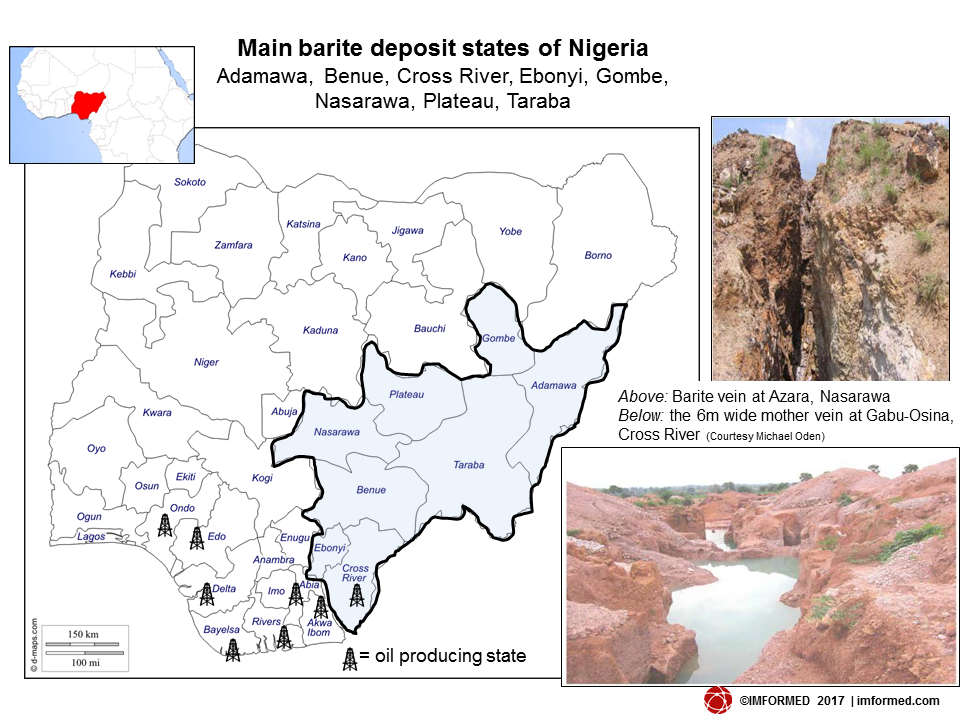 Nigeria map