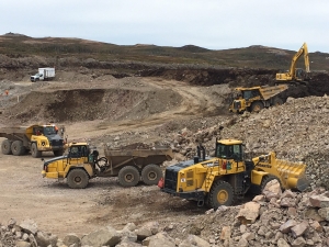 CF open pit development