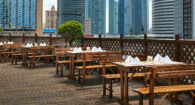 terrace