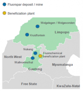 SepFluor project area