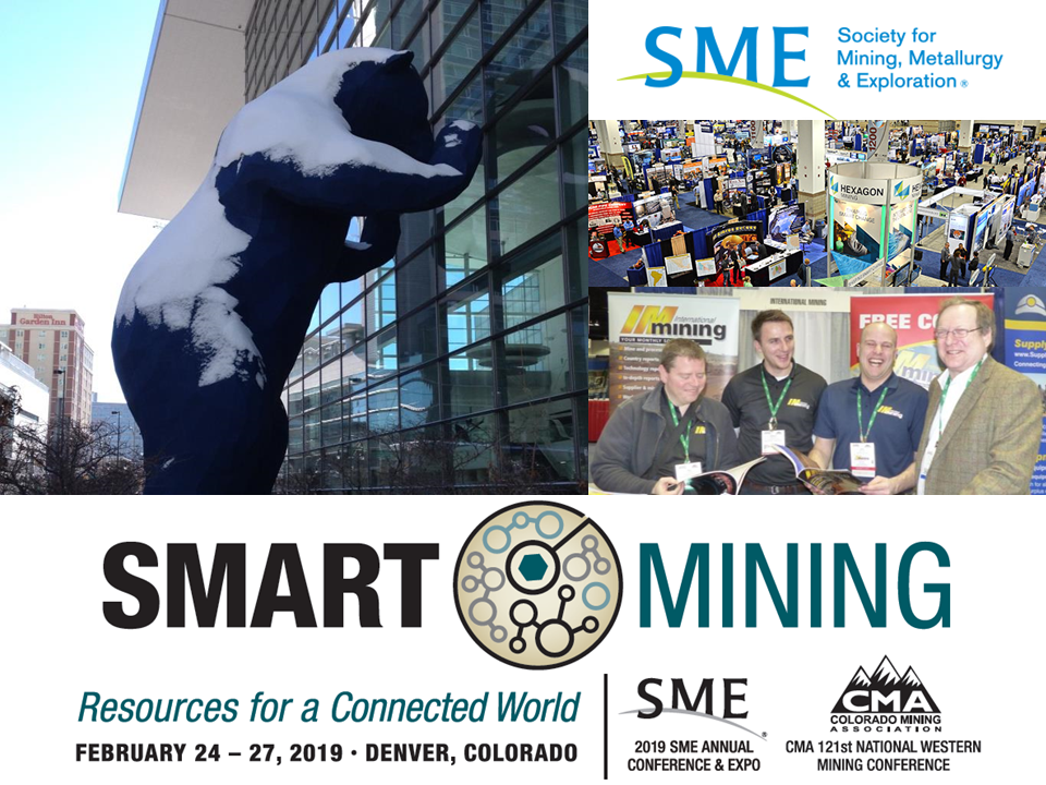 Industrial Minerals Networking IMFORMED Meet you at the SME Annual