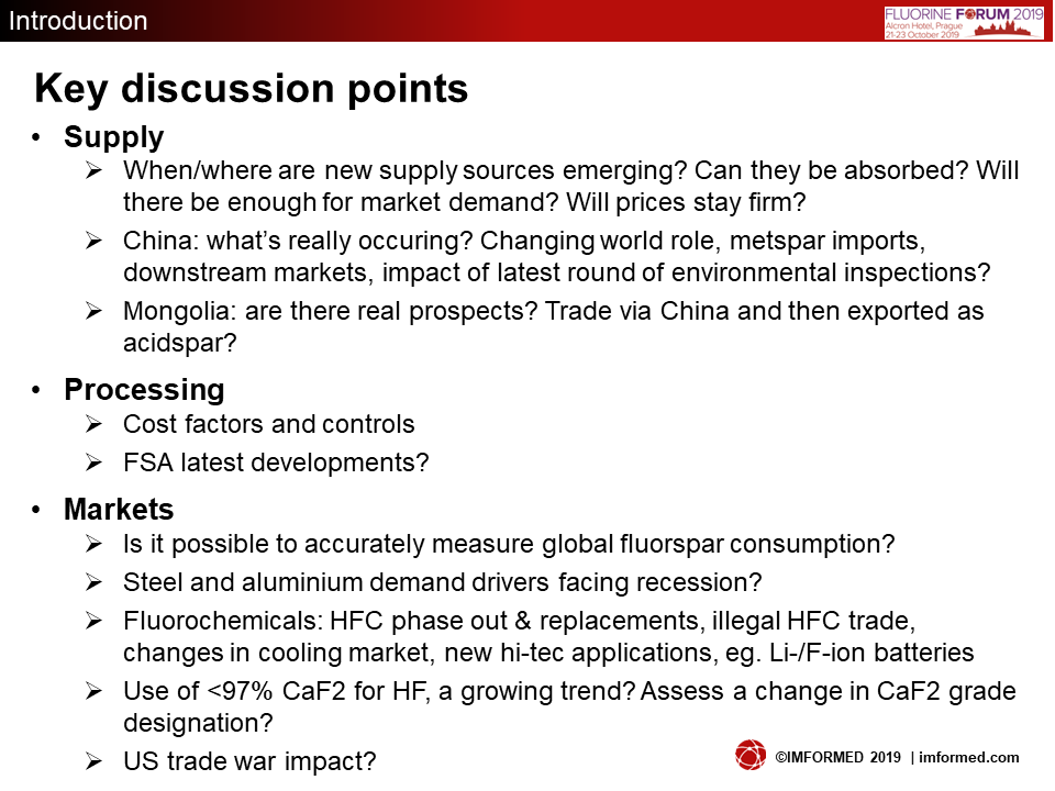 Discussion points