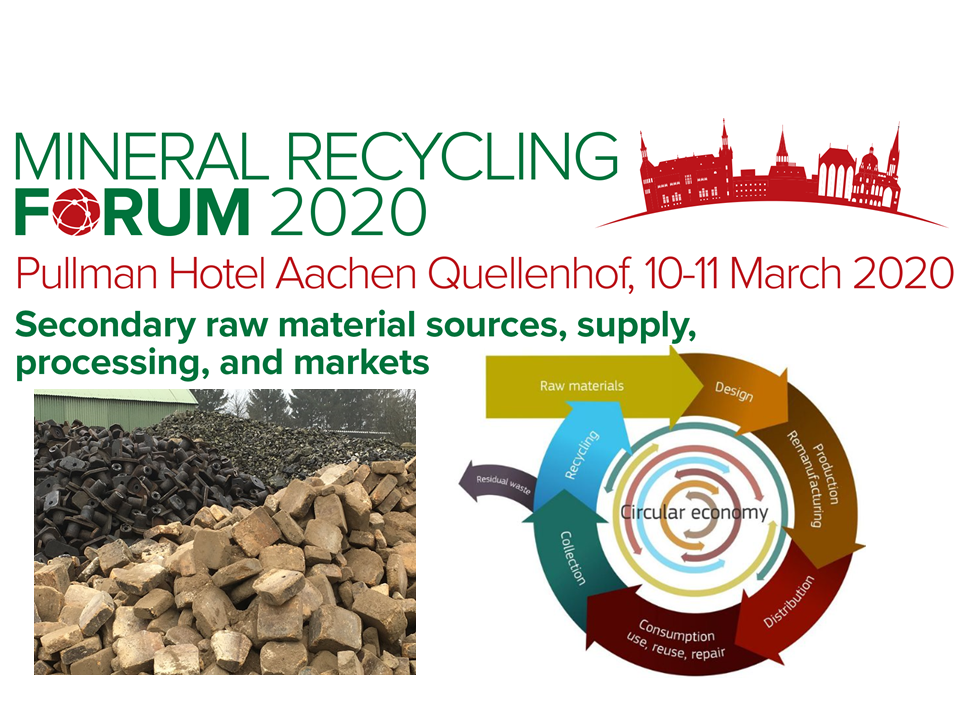 Mineral Recycling Todays Waste Tomorrows Resource Industrial Minerals Networking IMFORMED