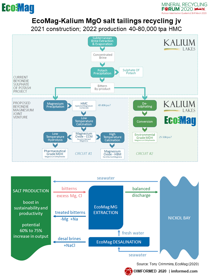 EcoMag process