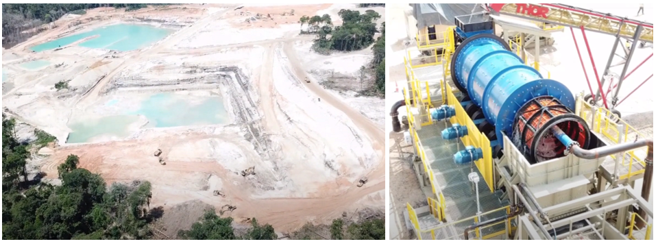 UNC DeLaRue $10 alumina plant Guyana P23d Kaieteur Falls / Bauxite mining 
