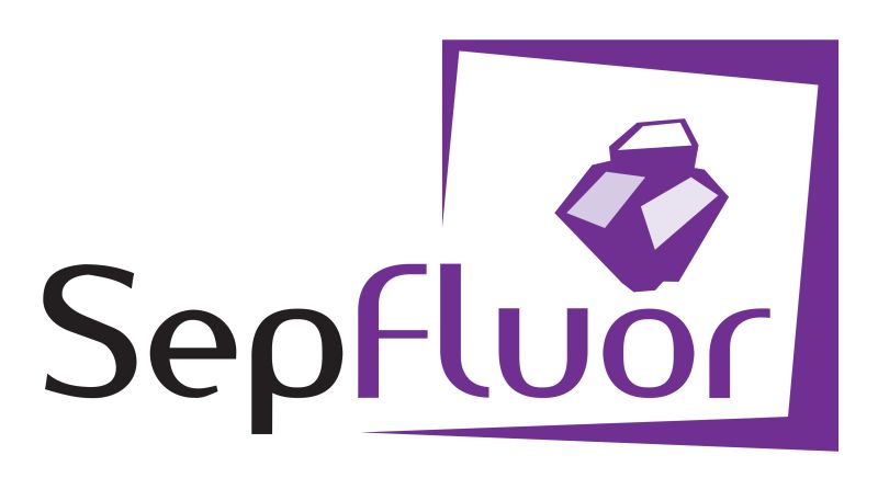 SepFlour logo
