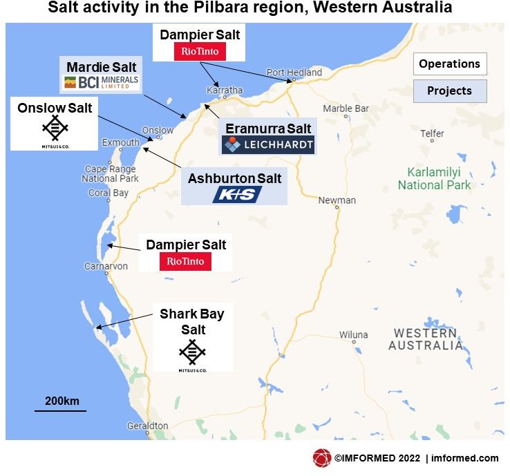 Aus salt map