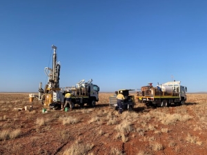 Leichhardt Drill+rig+set+up+at+MW14