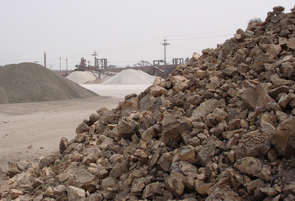 Chinese mineral supply. Bosai Tanggu 9-06 003