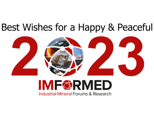 Let IMFORMED bring the mineral markets together for you in 2023