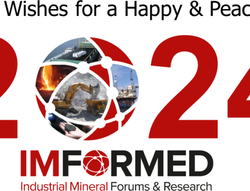 Let IMFORMED bring the mineral markets together for you in 2024