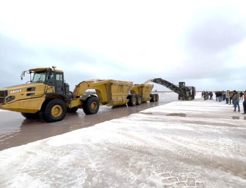 Salt market under scrutiny at Swakopmund