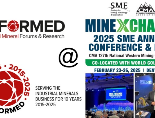 Denver days loom large! Critical minerals & fluorspar on the agenda