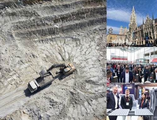 Industrial minerals & recycling far from small beer in Munich